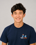 Teen Clean founder