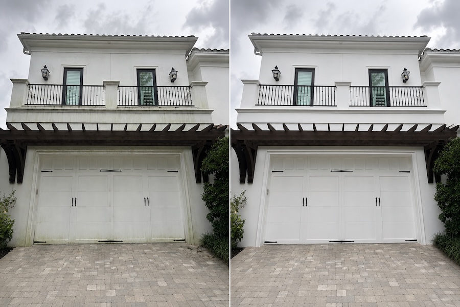 Home exterior